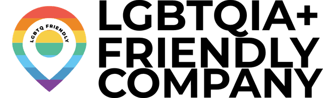 lgbtq friendly company logo