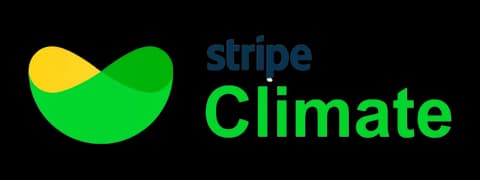 stripe climate logo
